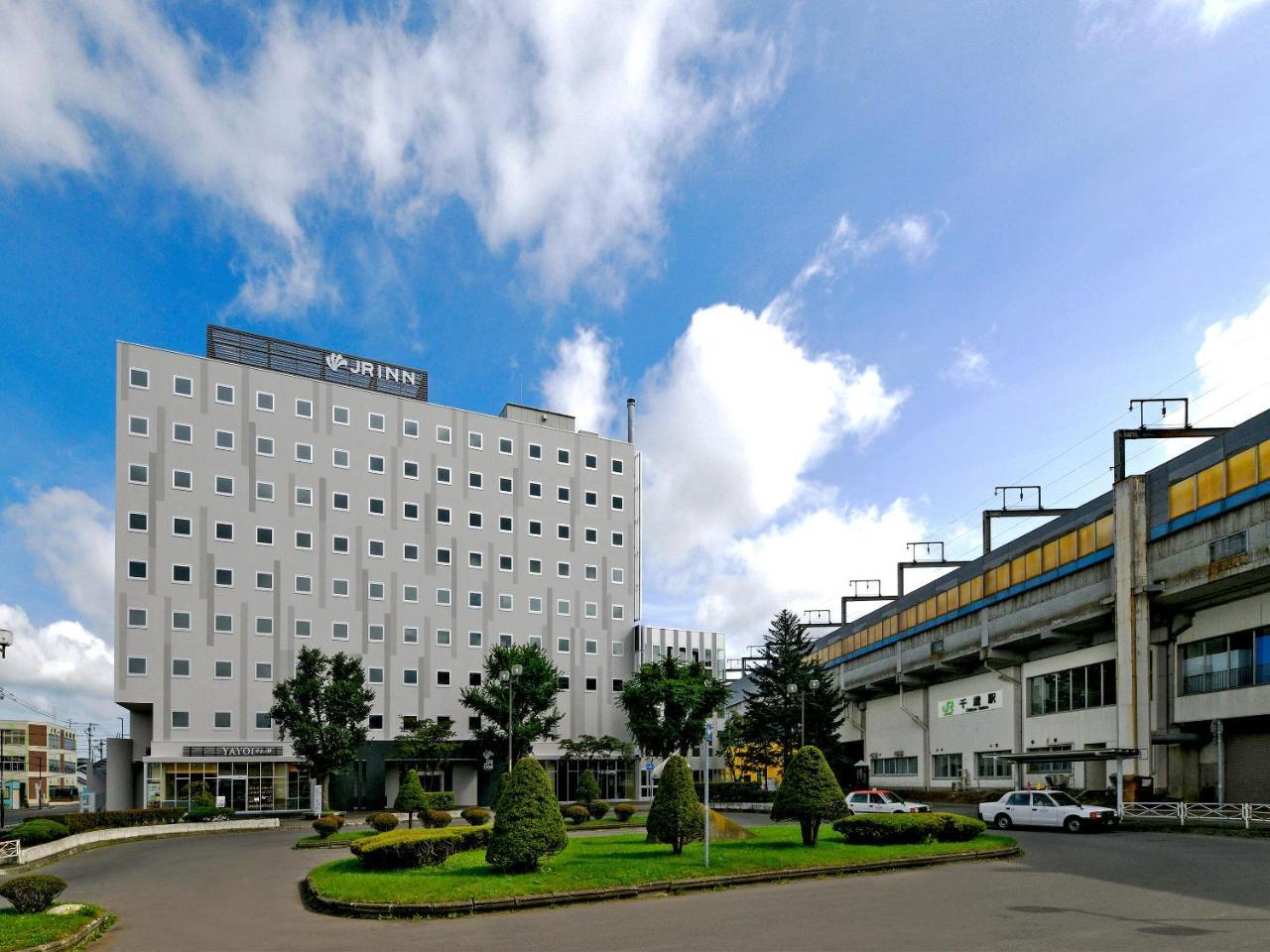 Jr Inn Chitose Chitose  Buitenkant foto
