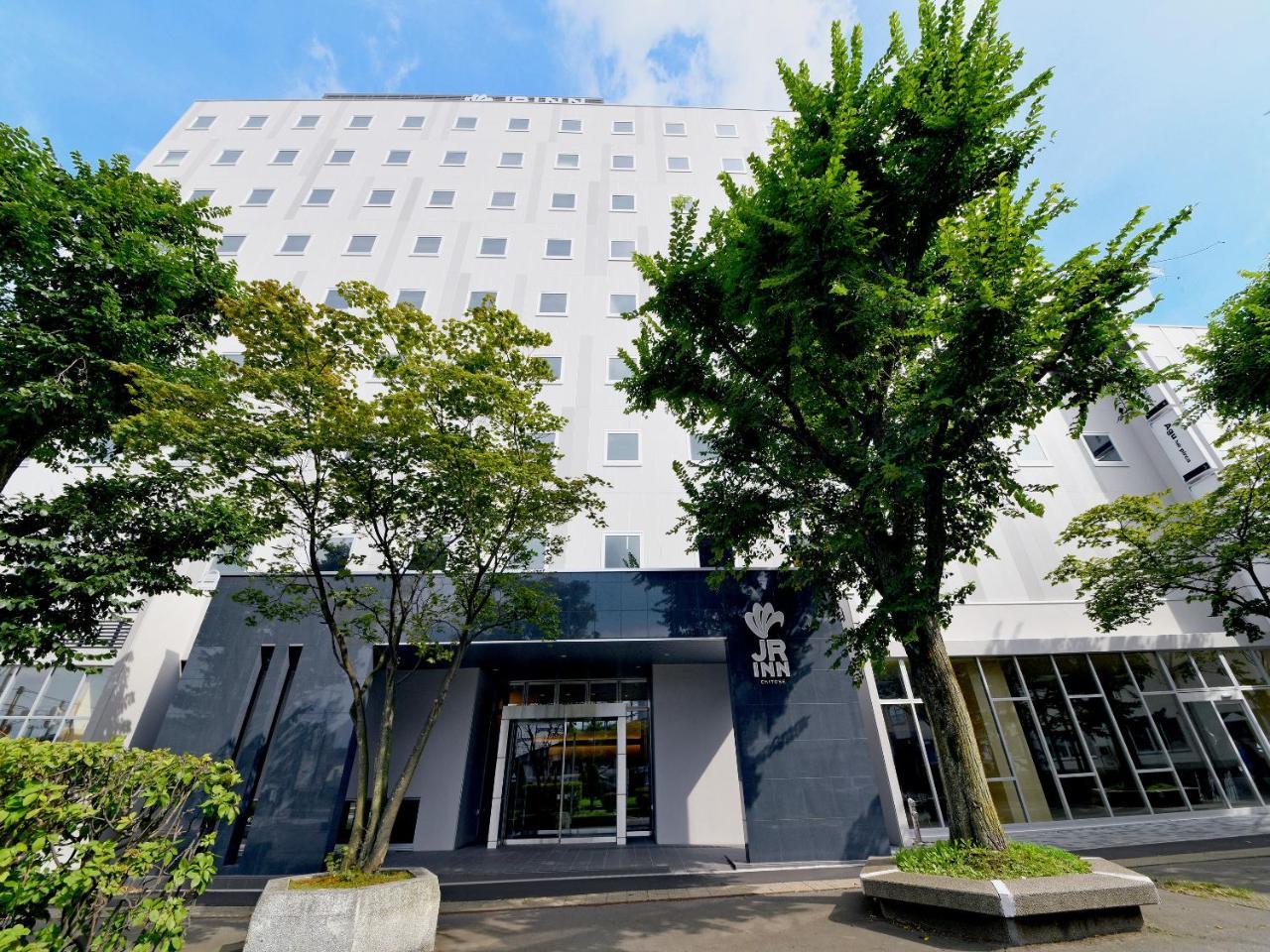 Jr Inn Chitose Chitose  Buitenkant foto