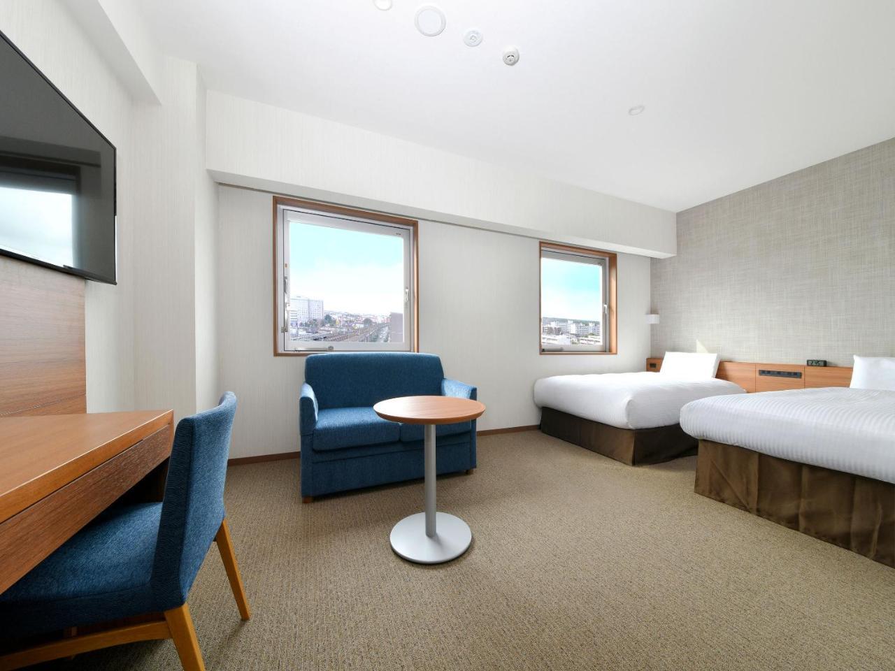 Jr Inn Chitose Chitose  Buitenkant foto